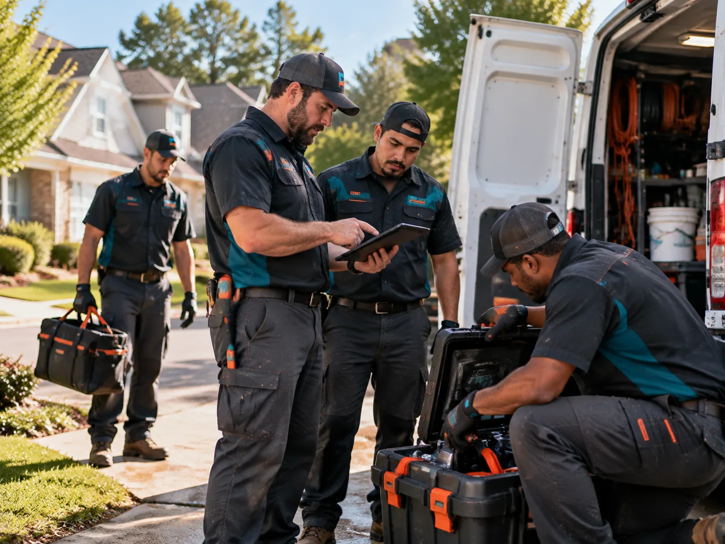 Clogged Drain Service in Mango, FL near me